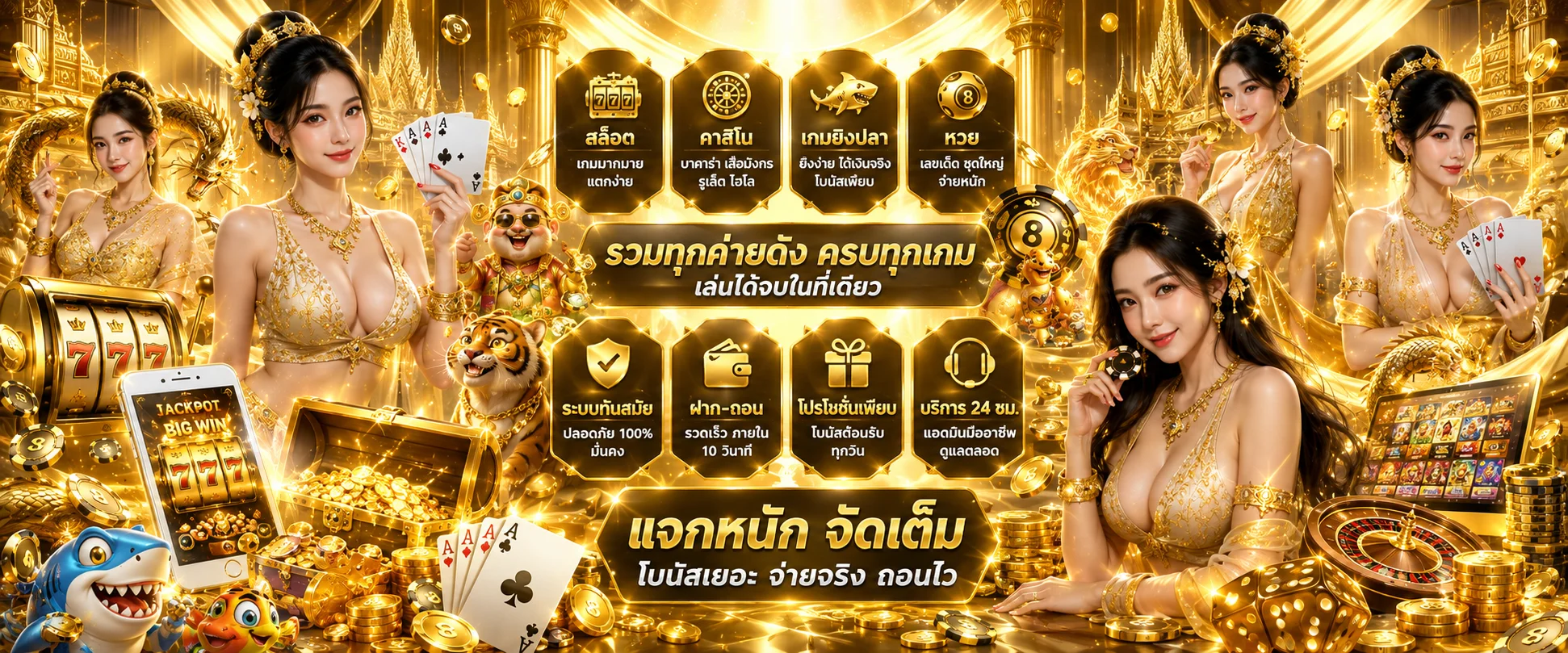 ขั้นตอนสมัครสมาชิกรวยจัง.com กรอกเบอร์และผูกวอเลท