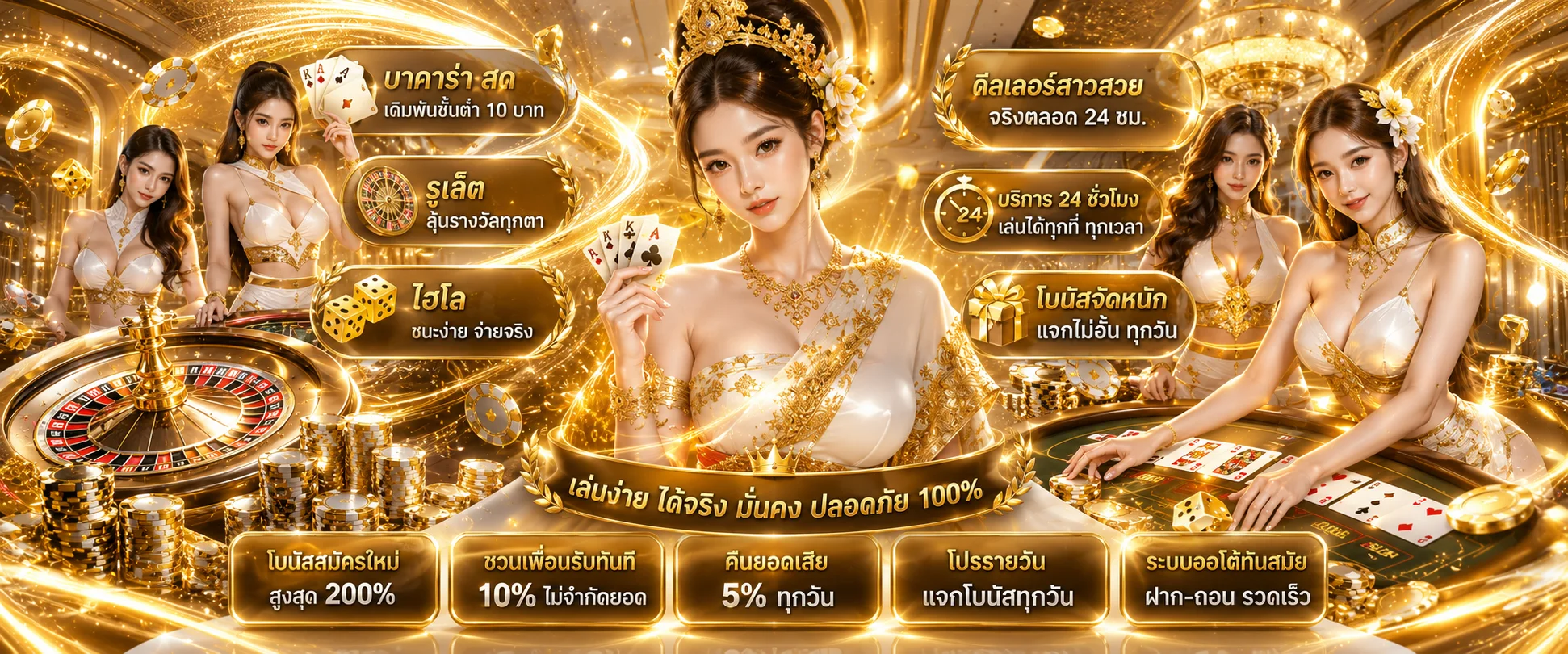 รวยจัง.com เว็บตรง ทางเข้า สมัคร รับเครดิตฟรีล่าสุด